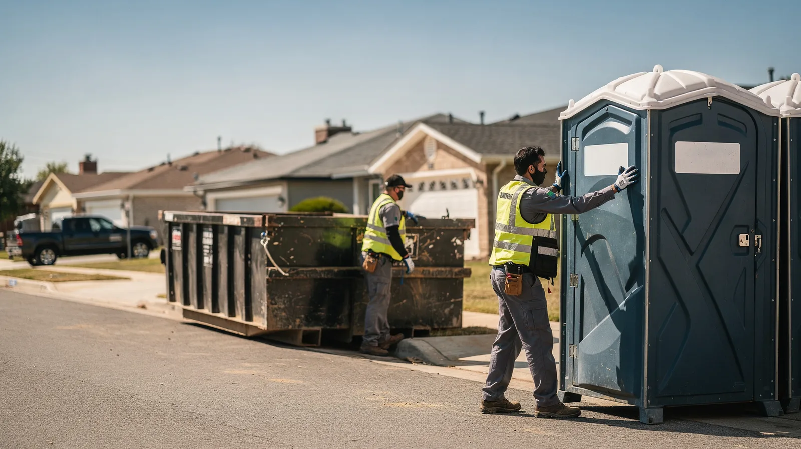 Porta Potty Rental in Myra, TX near me